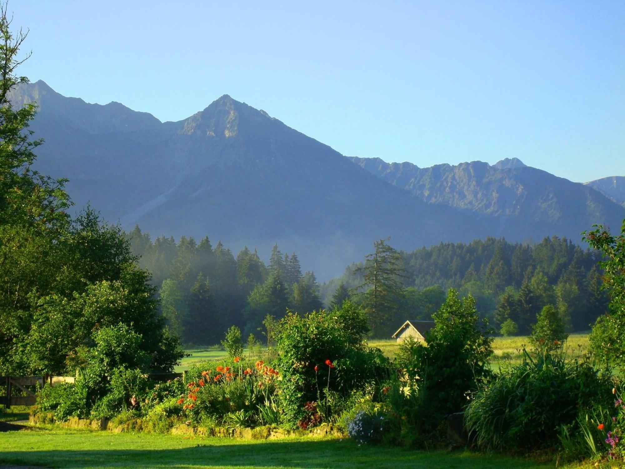 Fellhorn Appartement Ofterschwang Buitenkant foto